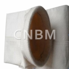 Medium temperature filter bag