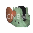 Pinion and shaft kiln