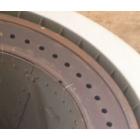 fixed friction plate