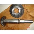Helical bevel pinion shaft
